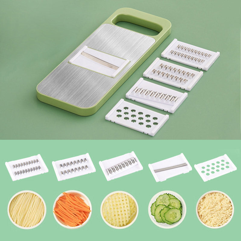 📢 50% OFF NOW! 🔪 Multifunctional Kitchen Chopper with Hand Guard – 3 Blades, Non-Slip Base & Quick Vegetables Chopping 🥕⚠️📦