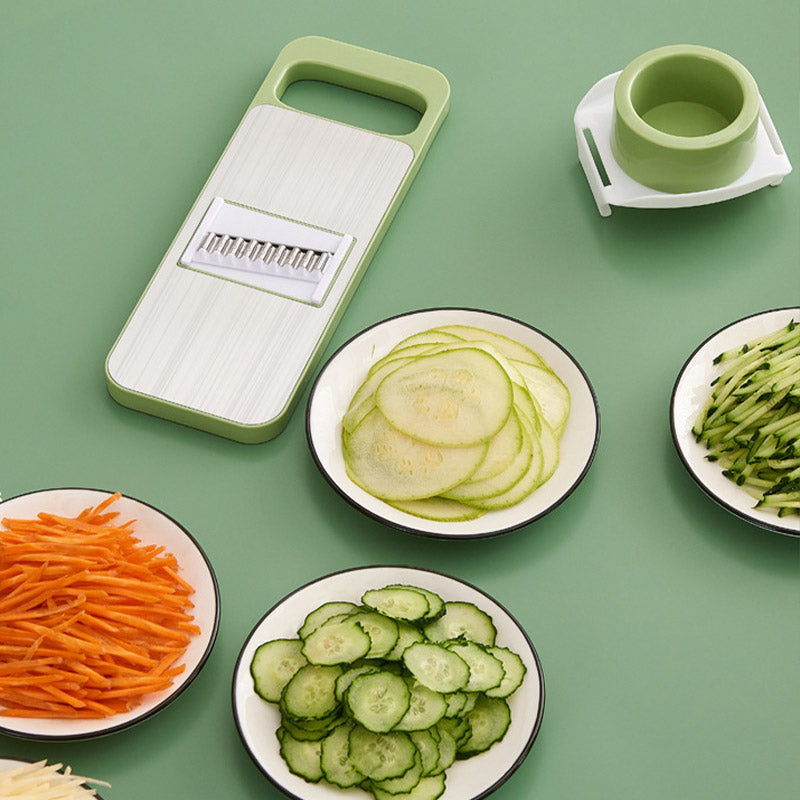 📢 50% OFF NOW! 🔪 Multifunctional Kitchen Chopper with Hand Guard – 3 Blades, Non-Slip Base & Quick Vegetables Chopping 🥕⚠️📦