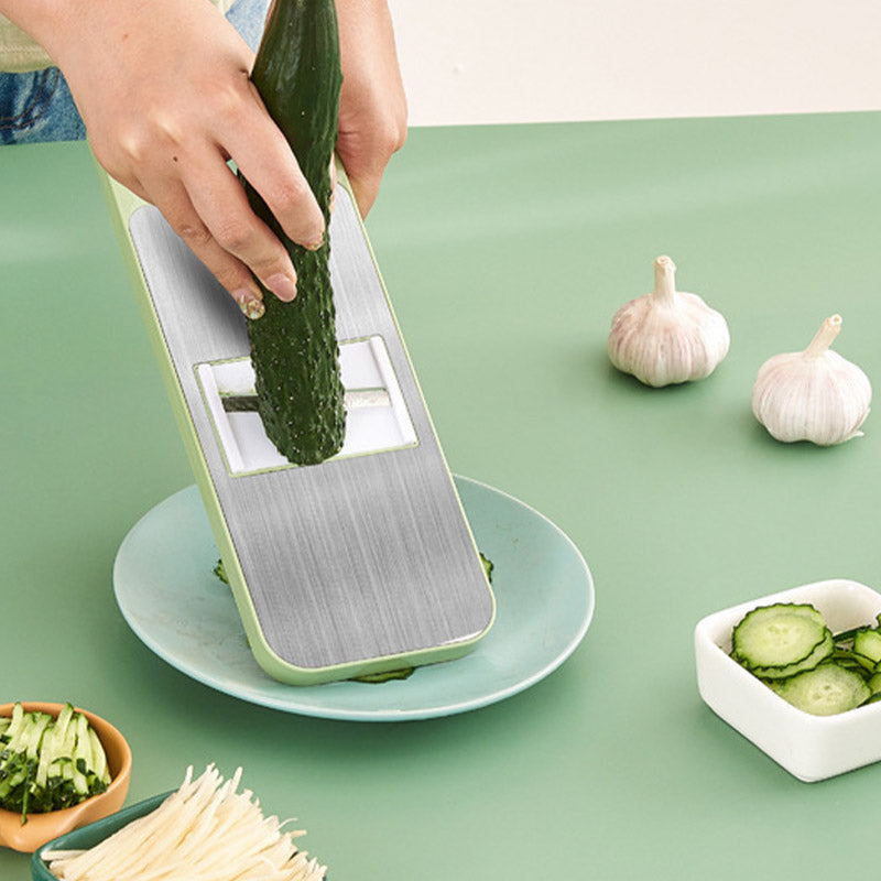 📢 50% OFF NOW! 🔪 Multifunctional Kitchen Chopper with Hand Guard – 3 Blades, Non-Slip Base & Quick Vegetables Chopping 🥕⚠️📦