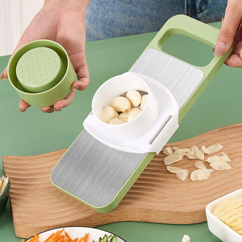 📢 50% OFF NOW! 🔪 Multifunctional Kitchen Chopper with Hand Guard – 3 Blades, Non-Slip Base & Quick Vegetables Chopping 🥕⚠️📦