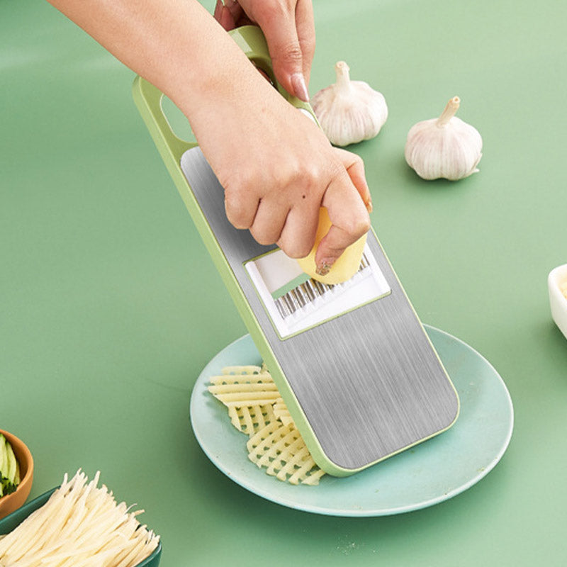 📢 50% OFF NOW! 🔪 Multifunctional Kitchen Chopper with Hand Guard – 3 Blades, Non-Slip Base & Quick Vegetables Chopping 🥕⚠️📦