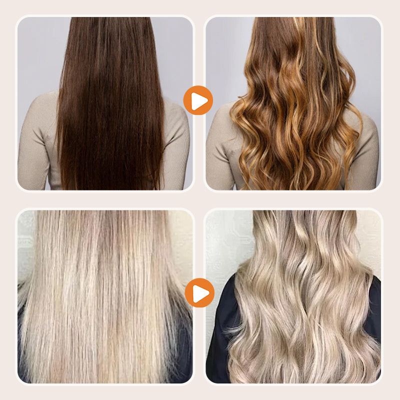 🎄Weihnachtsaktion – Bis zu 50 % Rabatt💇‍♀️Automatischer Lockenstab mit vier Temperaturstufen✨Flauschiges Volumen in Minuten