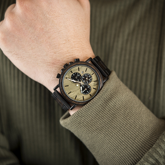 ✨New Arrival 50% Off✨Men’s Multifunctional Wooden Quartz Watch🎁