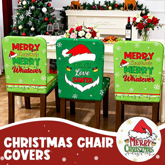 🎄Dress up your tables, chairs and benches in festive finery for Christmas!