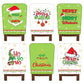 🎄Dress up your tables, chairs and benches in festive finery for Christmas!
