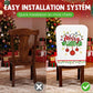 🎄Dress up your tables, chairs and benches in festive finery for Christmas!