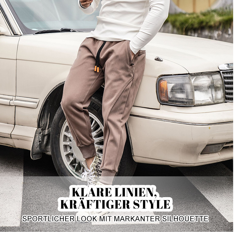💥Tidsbegränsat erbjudande: 50 % rabatt på sportiga, löst sittande herrbyxor med dragsko