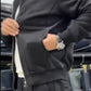 🎉Hot Sale 50% Off✈️Men's Casual Jacket & Pants Two-Piece Set