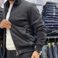 🎉Hot Sale 50% Off✈️Men's Casual Jacket & Pants Two-Piece Set