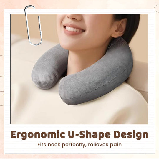🌞Summer Hot Price Only Today🔥50K+ SOLD!🎁❄️U-Shaped Neck Hot Water Bottle