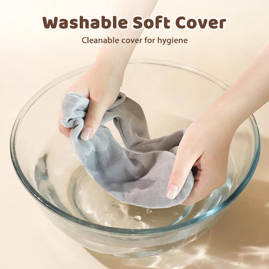 🌞Summer Hot Price Only Today🔥50K+ SOLD!🎁❄️U-Shaped Neck Hot Water Bottle
