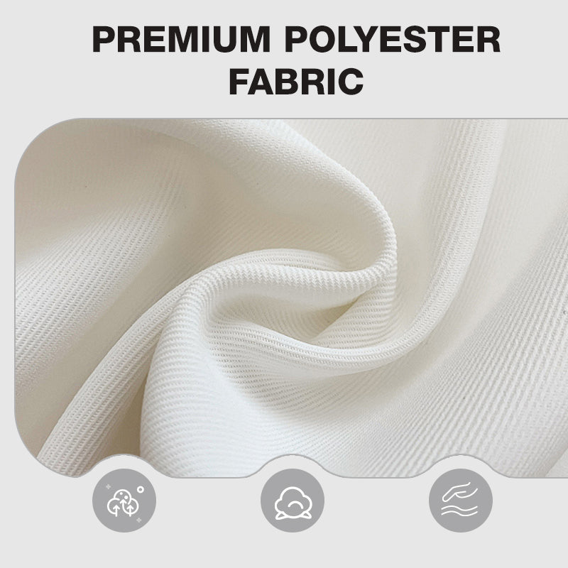 Casual Lapel långärmade skjortor för män & byxor 2-delad set