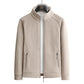 Men's Relaxed-Fit Casual Plush-Lining Jacket