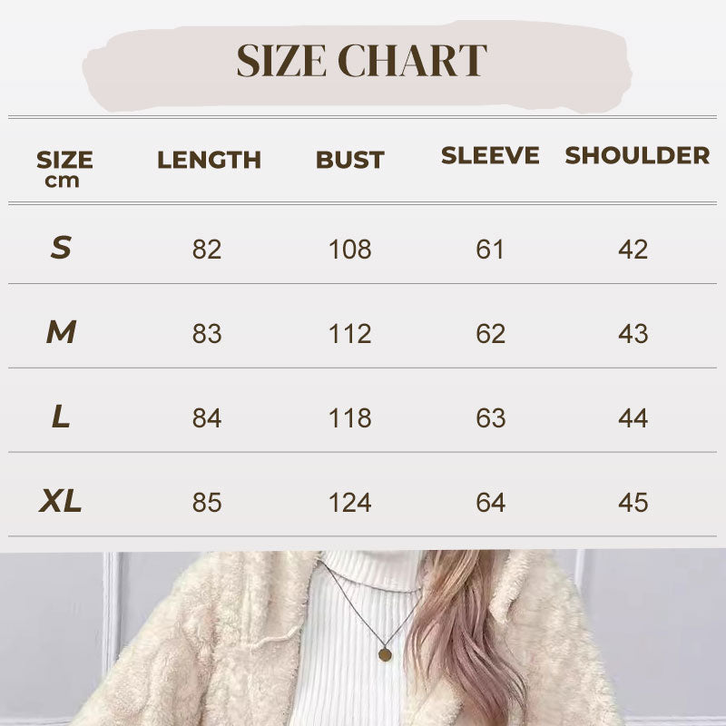 🍁New Fall Collection-Women's Warm Diamond Pattern Hooded Jacket