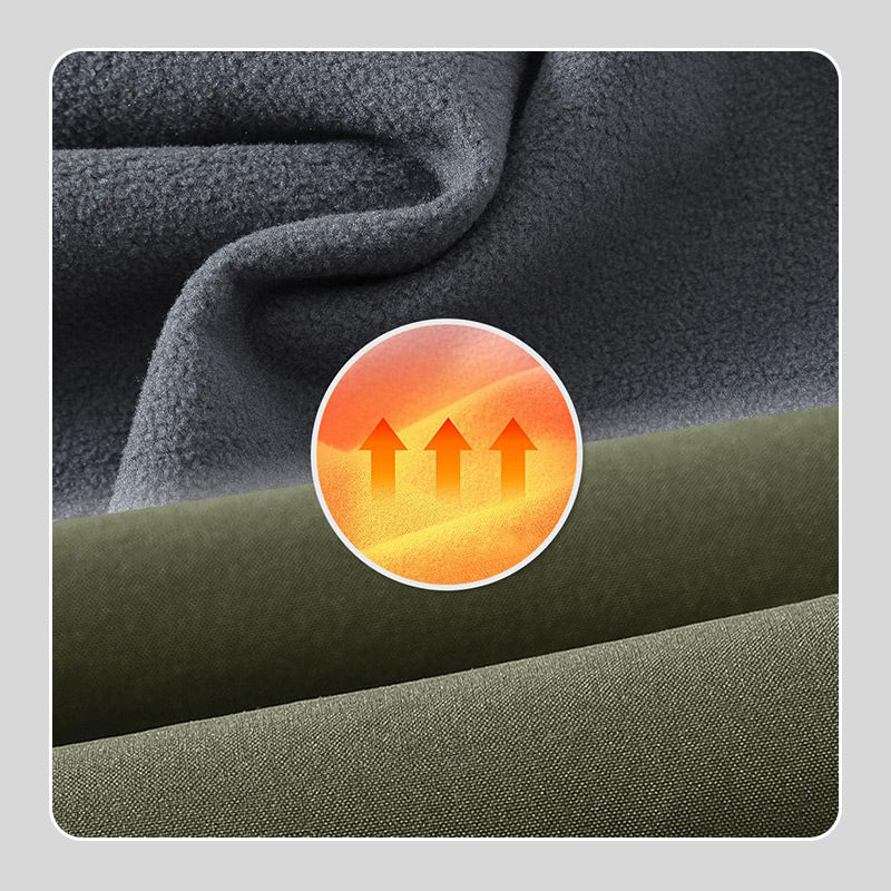 Tuulenpitävät vedenpitävät lämpimät joustavat vaellushousut