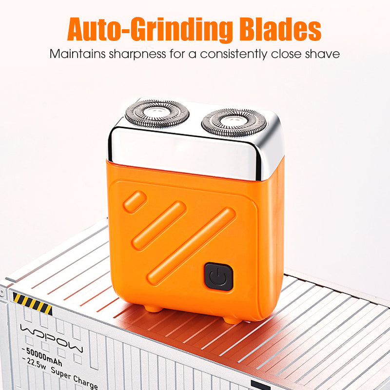 🔥Saldi imperdibili - 50% di sconto🏆Mini rasoio elettrico per uomo⚡La tua rasatura perfetta!