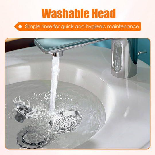 🔥Saldi imperdibili - 50% di sconto🏆Mini rasoio elettrico per uomo⚡La tua rasatura perfetta!