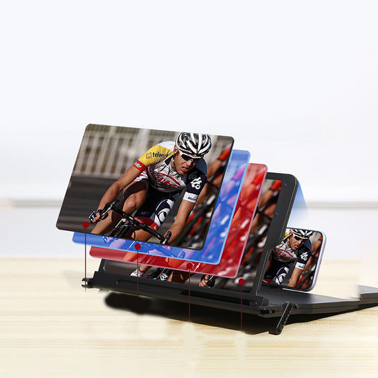 🔥PROMOTION - 50%OFF 🔥 Portable Mobile Phone Screen Magnifier