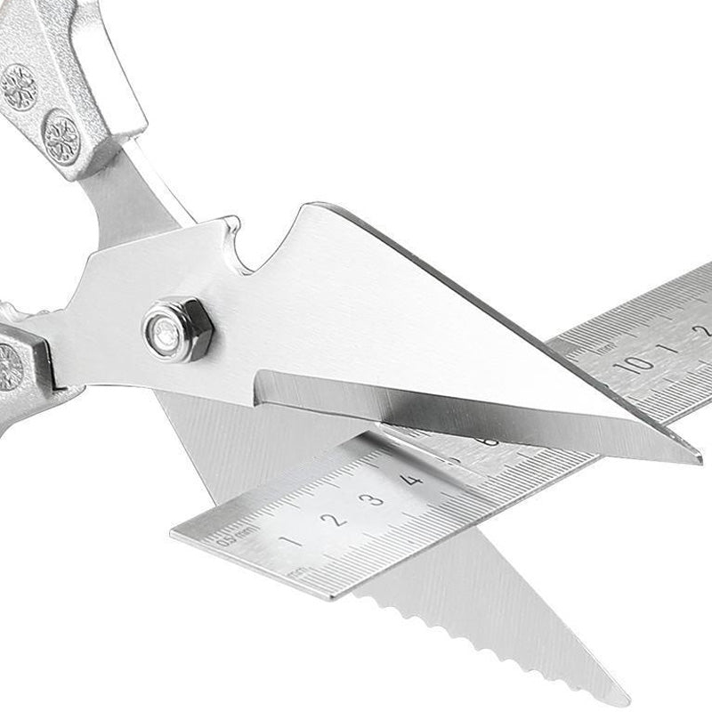 ✂️ BUY 2 GET 1 FREE! 🔥 Heavy-Duty Kitchen Scissors - Multi-Function & Dishwasher Safe, Perfect for Poultry, Herbs and Daily Use 🍗✨