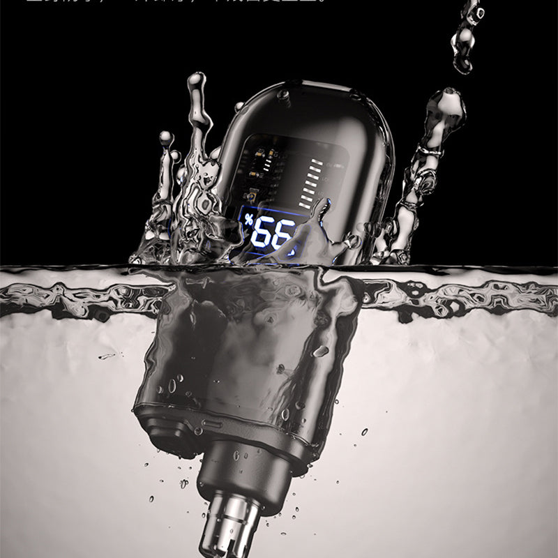 👃 Smart Electric Nose Hair Trimmer | HALF PRICE 50% OFF! | Painless Grooming & Waterproof Design | Perfect Personal Care Gift 🎄✨