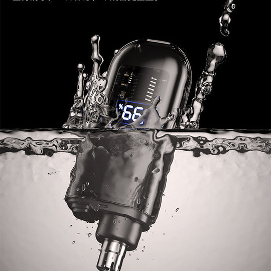 👃 Smart Electric Nose Hair Trimmer | HALF PRICE 50% OFF! | Painless Grooming & Waterproof Design | Perfect Personal Care Gift 🎄✨