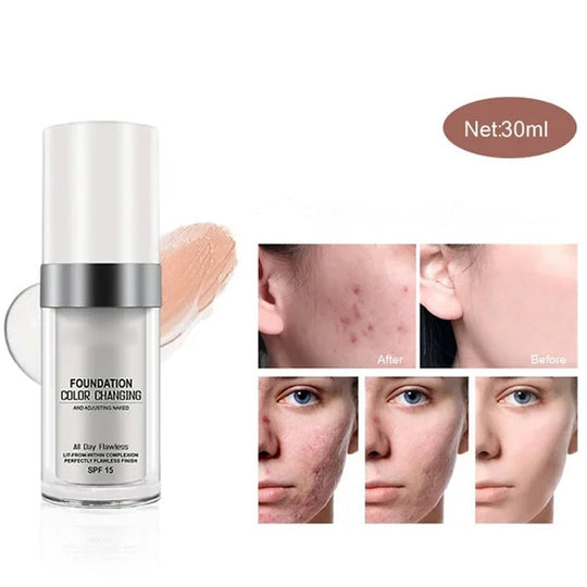 🔥Hot Sale Offers-Long-Lasting Moisturizing Colour Changing Foundation