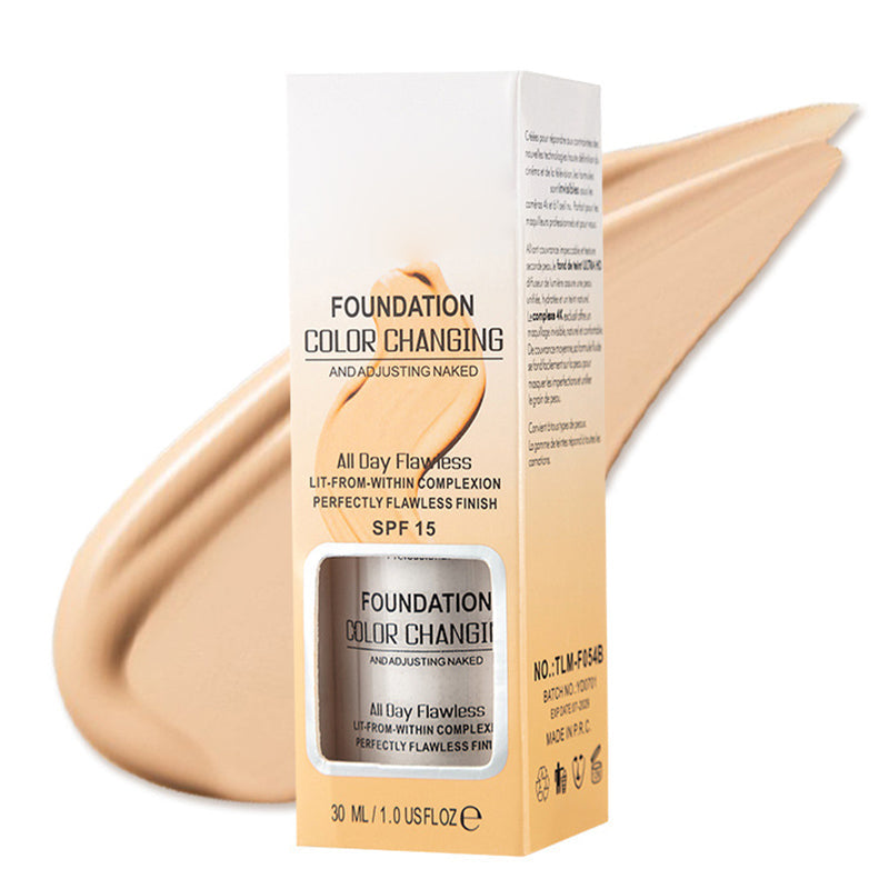 🔥Hot Sale Offers-Long-Lasting Moisturizing Colour Changing Foundation