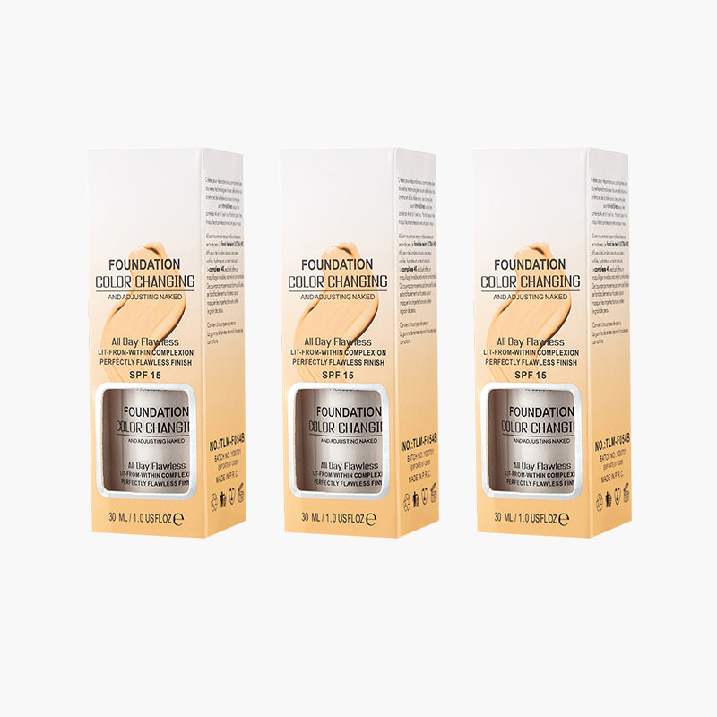 🔥Hot Sale Offers-Long-Lasting Moisturizing Colour Changing Foundation