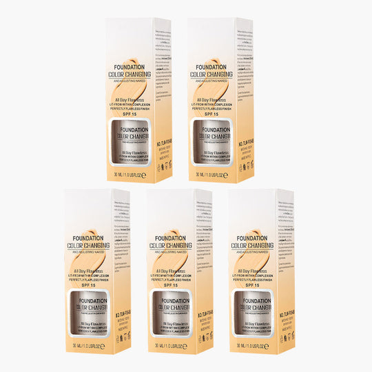 🔥Hot Sale Offers-Long-Lasting Moisturizing Colour Changing Foundation