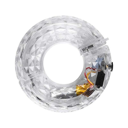 ✨ LED Cycling Wheel Hub Light for Night Riding