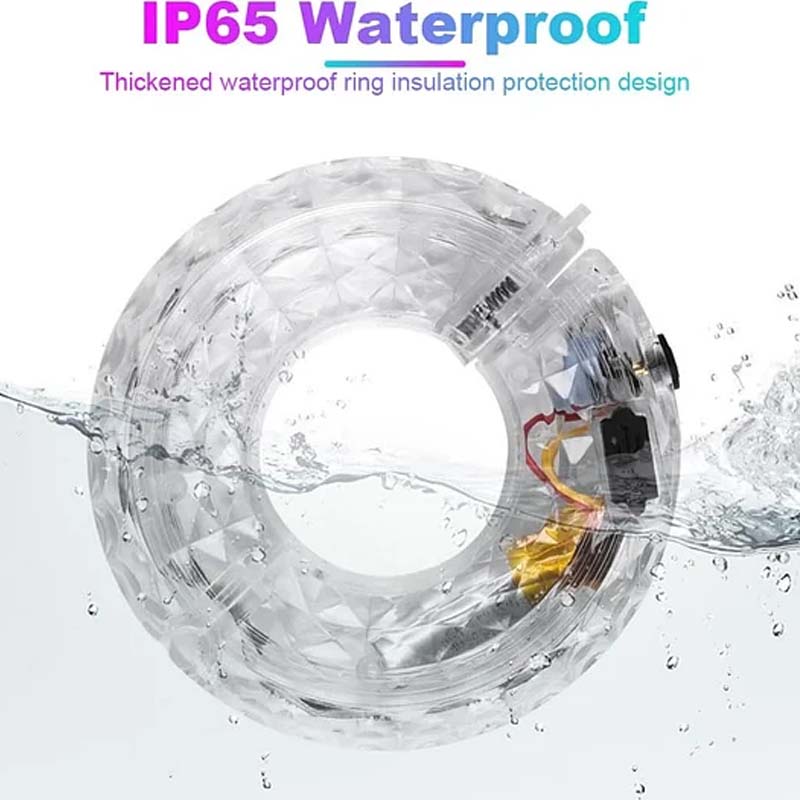 ✨ LED Cycling Wheel Hub Light for Night Riding