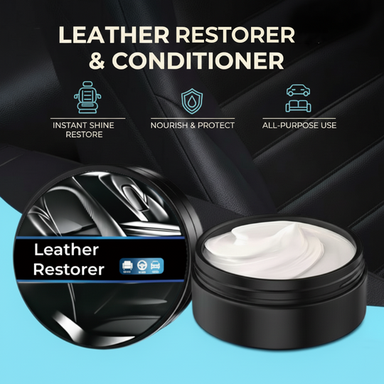 Multi-Purpose Leather Restorer & Conditioner