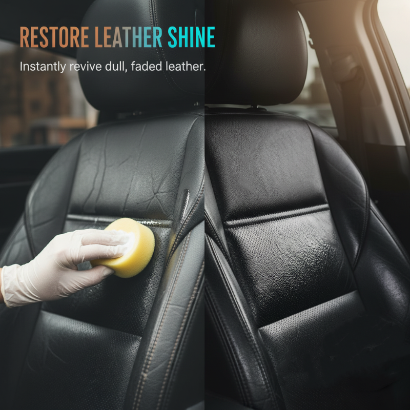 Multi-Purpose Leather Restorer & Conditioner