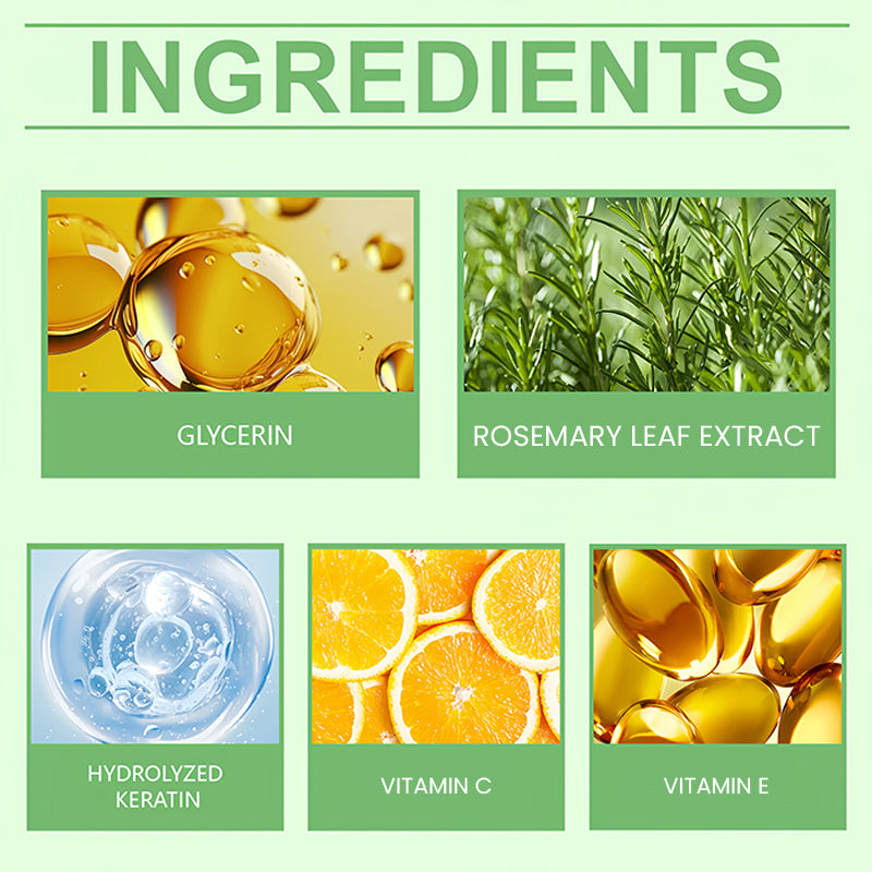 Champú de cuidado reparador nutritivo todo en uno