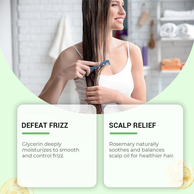 Champú de cuidado reparador nutritivo todo en uno