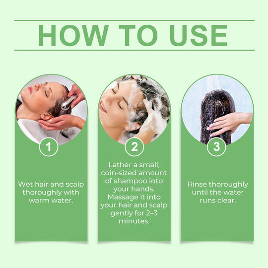 Champú de cuidado reparador nutritivo todo en uno