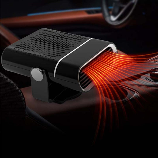 ❄️Winter Hot Sale 49% OFF🔥2-in-1 Portable Car Heater with 360° Rotation