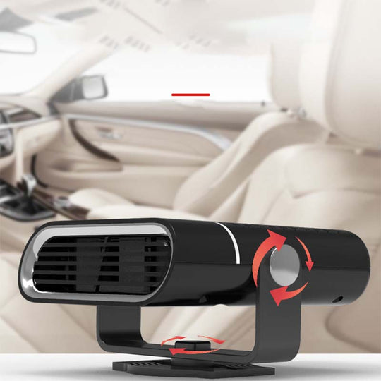 ❄️Winter Hot Sale 49% OFF🔥2-in-1 Portable Car Heater with 360° Rotation