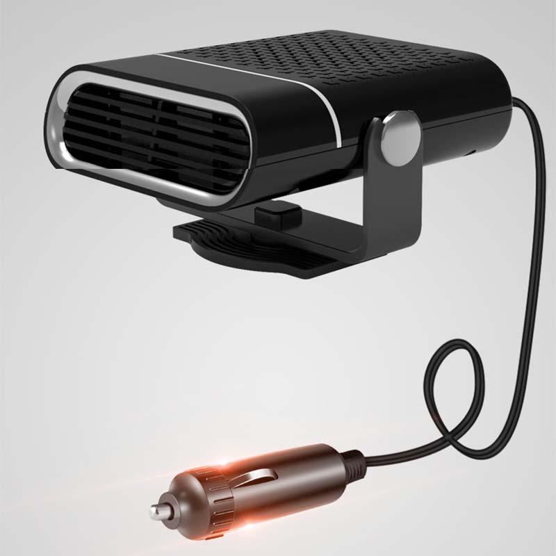 ❄️Winter Hot Sale 49% OFF🔥2-in-1 Portable Car Heater with 360° Rotation