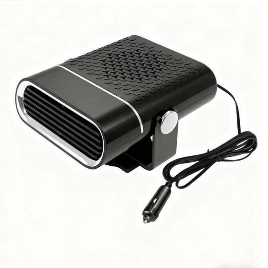 ❄️Winter Hot Sale 49% OFF🔥2-in-1 Portable Car Heater with 360° Rotation