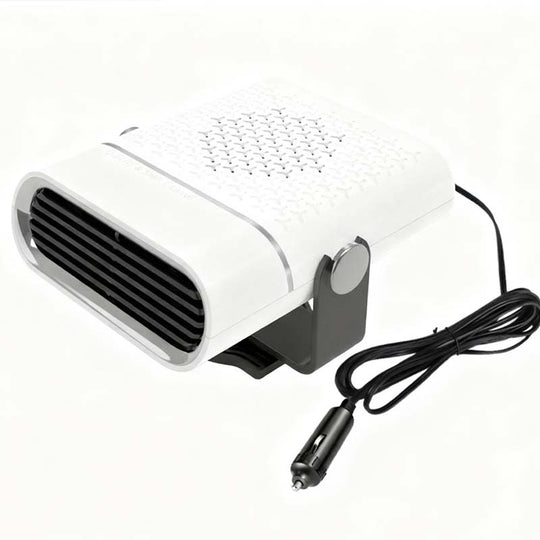 ❄️Winter Hot Sale 49% OFF🔥2-in-1 Portable Car Heater with 360° Rotation
