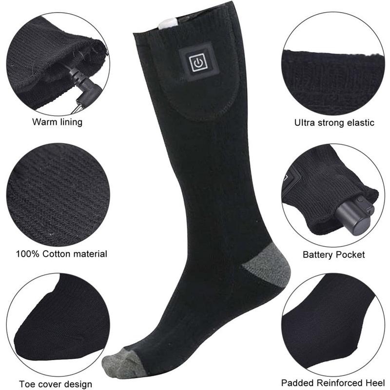 🔥HOT- SALE🔥Adjustable Heating Socks with Long Battery Life