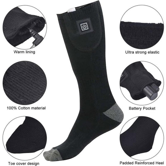 🔥HOT- SALE🔥Adjustable Heating Socks with Long Battery Life