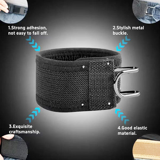 👖Last Day Special Price👍✨ No-Buckle Elastic Belt for Men & Women – Adjustable, Stretchable & Invisible Fit