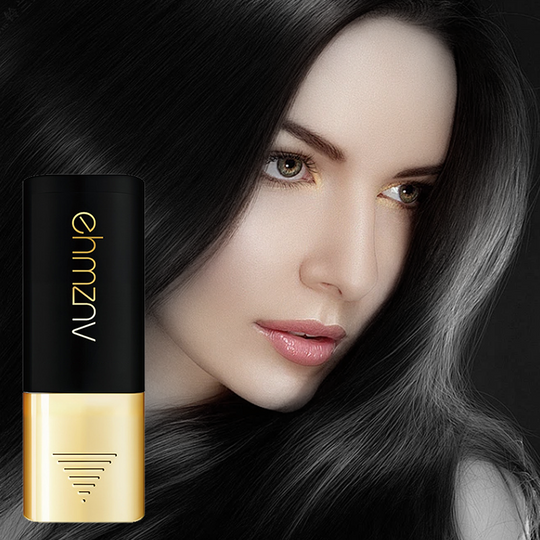 🌿Hřeben na okamžité krytí šedivých vlasů