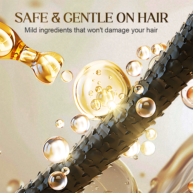 🌿Hřeben na okamžité krytí šedivých vlasů