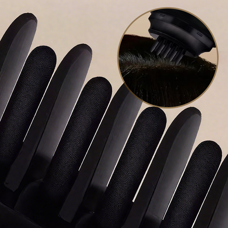 🌿Hřeben na okamžité krytí šedivých vlasů