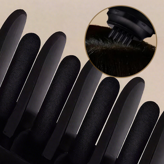 🌿Hřeben na okamžité krytí šedivých vlasů