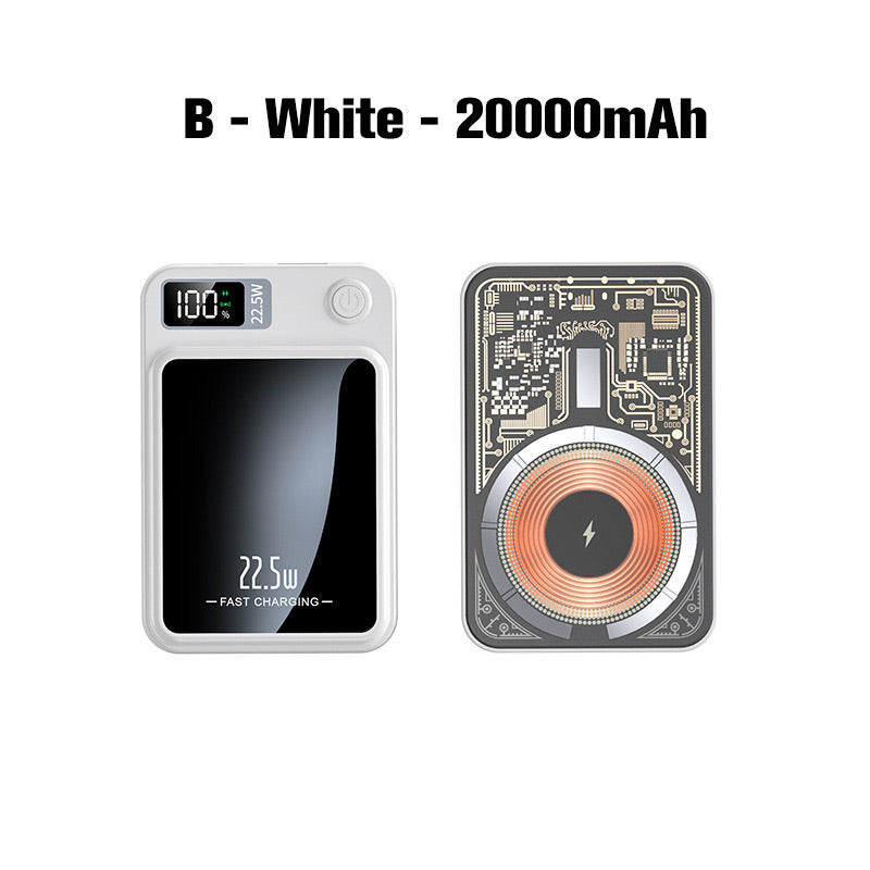 🔥📱20000mAh Ultra Slim Fast Charging Mobile Power