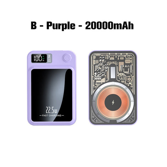 🔥📱20000mAh Ultra Slim Fast Charging Mobile Power